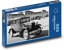 Historic vehicle Puzzle of 500 pieces - 46 x 30 cm