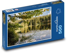 Natur - See Puzzle 500 Teile - 46 x 30 cm