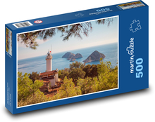 Pobrežie - maják Puzzle 500 dielikov - 46 x 30 cm 