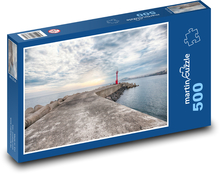 Wyspa Jeju Puzzle 500 elementów - 46x30 cm