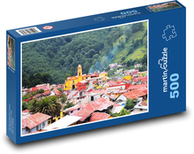 Mexico - Queretaro Puzzle of 500 pieces - 46 x 30 cm 