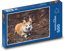 Dog - Corgi Puzzle of 500 pieces - 46 x 30 cm 