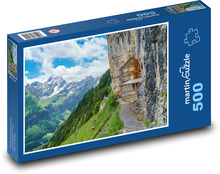 Schweiz - Appenzell Puzzle 500 Teile - 46 x 30 cm