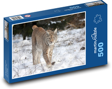 Bestie - Luchs Puzzle 500 Teile - 46 x 30 cm