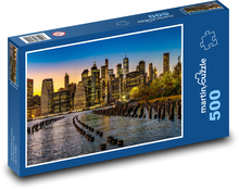USA - New York Puzzle 500 Teile - 46 x 30 cm