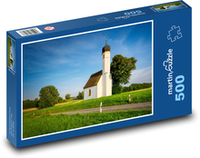 Kirche - Bayern Puzzle 500 Teile - 46 x 30 cm