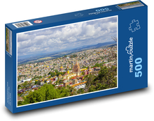 Stadt - Mexiko Puzzle 500 Teile - 46 x 30 cm