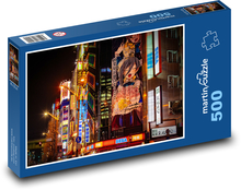 Japonsko - Asie Puzzle 500 dílků - 46 x 30 cm