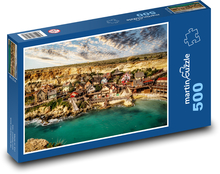 Wsie - Malta Puzzle 500 elementów - 46x30 cm
