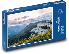 Switzerland - nature Puzzle of 500 pieces - 46 x 30 cm 
