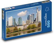 Nemecko - Frankfurt Puzzle 500 dielikov - 46 x 30 cm