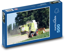 Agriculture - combine harvester Puzzle of 500 pieces - 46 x 30 cm 