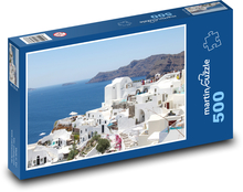 Greece - Santorini Puzzle of 500 pieces - 46 x 30 cm