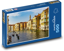 Benátky - Itálie Puzzle 500 - 46x30 cm
