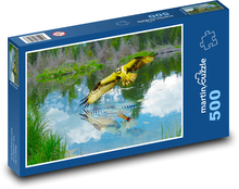 Rybołów Puzzle 500 elementów - 46x30 cm
