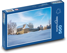 Hrad Piberstein Puzzle 500 dielikov - 46 x 30 cm