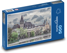 Maďarsko - Budapešť Puzzle 500 dielikov - 46 x 30 cm 