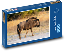 Gnu Puzzle 500 elementów - 46x30 cm