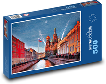 Petrohrad - Russia Puzzle of 500 pieces - 46 x 30 cm 