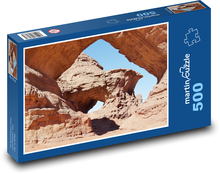 Felsformationen - Algerien Puzzle 500 Teile - 46 x 30 cm