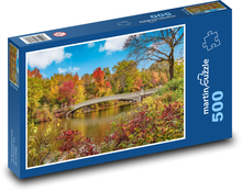 Central Park - New York Puzzle 500 dielikov - 46 x 30 cm 