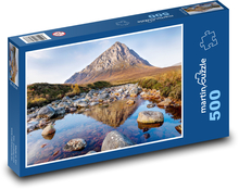 Schottland - Glencoe Puzzle 500 Teile - 46 x 30 cm