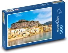 Italien - Sizilien Puzzle 500 Teile - 46 x 30 cm