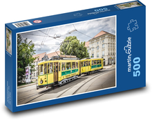 Historic tram - Germany Puzzle of 500 pieces - 46 x 30 cm 
