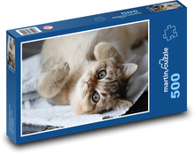 Katze - Haustier Puzzle 500 Teile - 46 x 30 cm