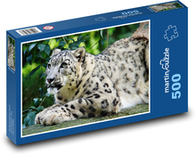 Leopard Puzzle 500 dielikov - 46 x 30 cm