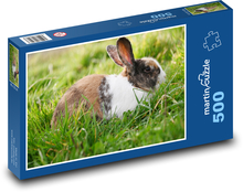 Rabbit Puzzle of 500 pieces - 46 x 30 cm 