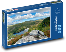 National Park - Nature Puzzle of 500 pieces - 46 x 30 cm 