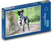 Nemecký stavač - krátkosrstý Puzzle 500 dielikov - 46 x 30 cm 