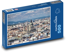 Budapešť - Maďarsko Puzzle 500 dielikov - 46 x 30 cm 