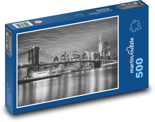 New York - Brooklyn Puzzle 500 - 46x30 cm