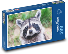 Mýval. Puzzle 500 dielikov - 46 x 30 cm 