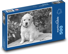 Hund - Welpe Puzzle 500 Teile - 46 x 30 cm