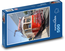 Historická električka Puzzle 500 dielikov - 46 x 30 cm 