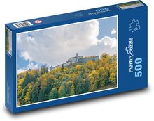 Hrad - jeseň Puzzle 500 dielikov - 46 x 30 cm 