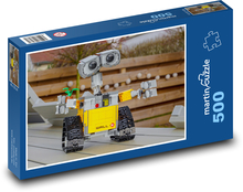 Robot - kit Puzzle of 500 pieces - 46 x 30 cm 