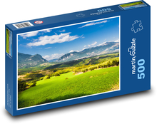 Krajina - príroda Puzzle 500 dielikov - 46 x 30 cm
