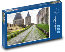Francie - Carcassonne Puzzle 500 dílků - 46 x 30 cm