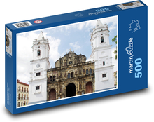 Kathedrale - Panama-Stadt Puzzle 500 Teile - 46 x 30 cm