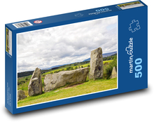 Szkocja - Aberdeenshire Puzzle 500 elementów - 46x30 cm