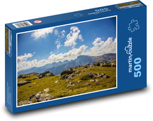 Góry - przyroda Puzzle 500 elementów - 46x30 cm