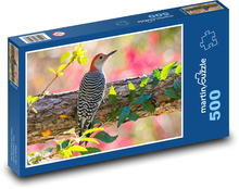 Dzięcioł czerwonobrzuchy Puzzle 500 elementów - 46x30 cm
