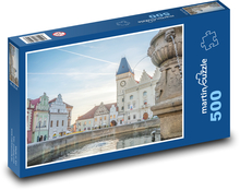 Tábor - Czech Republic Puzzle of 500 pieces - 46 x 30 cm 