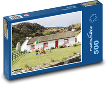 Irsko - architektura Puzzle 500 - 46x30 cm