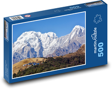 Nepal - Himalaya Puzzle 500 Teile - 46 x 30 cm