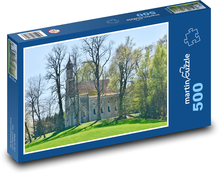 Wallfahrtskirche Puzzle 500 Teile - 46 x 30 cm